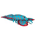 The Worthy Dog Lobster Dog Toy, Large 96208528